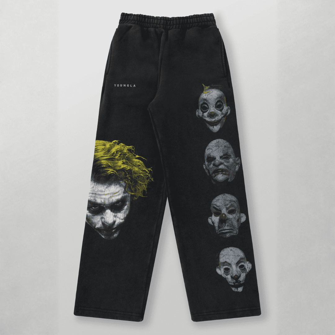 BATMAN LEGENDS JOGGERS JOKER GOONS