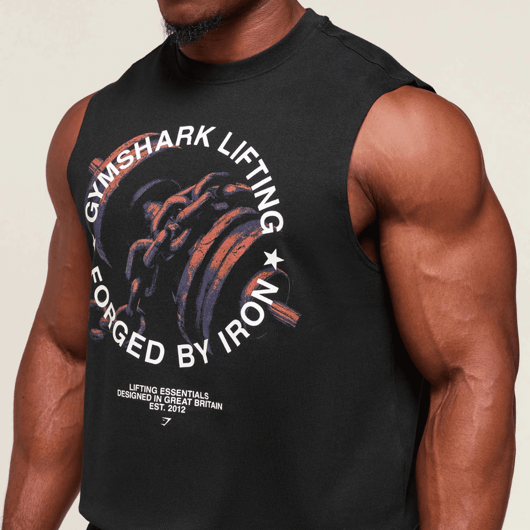 FORGED BY IRON TANK BLACK