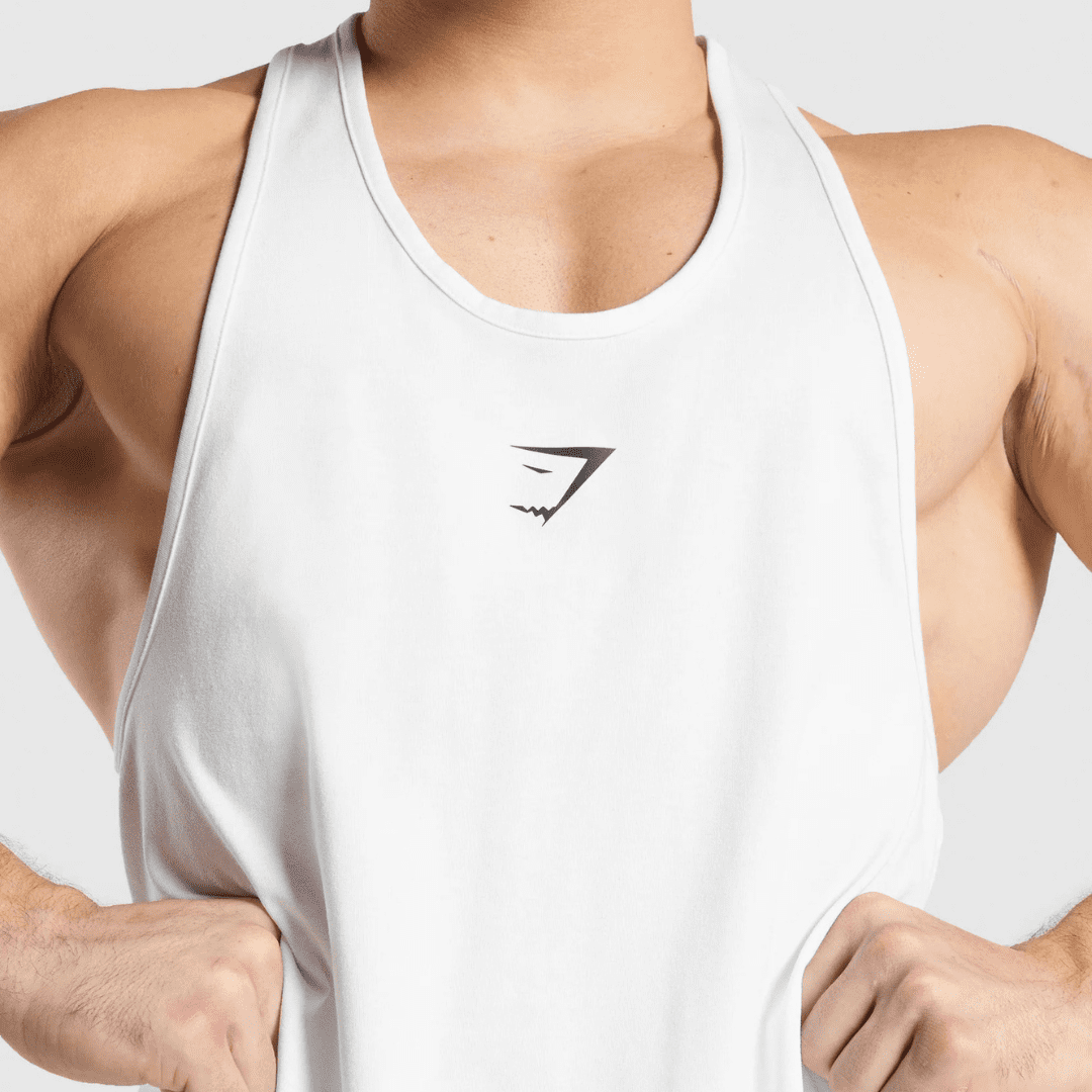 CRITICAL STRINGER WHITE