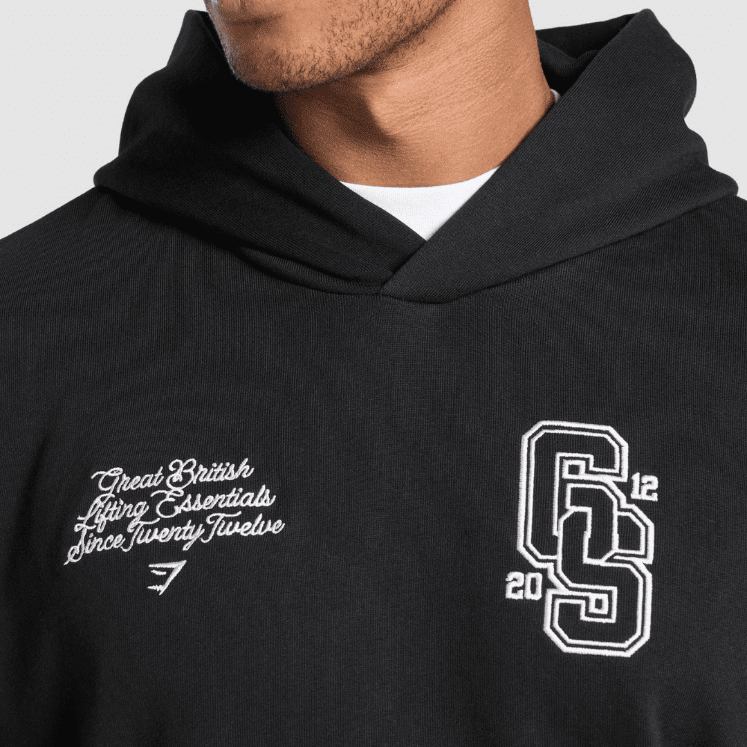 LIFTING ESSENTIALS HOODIE BLACK