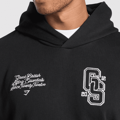 LIFTING ESSENTIALS HOODIE BLACK