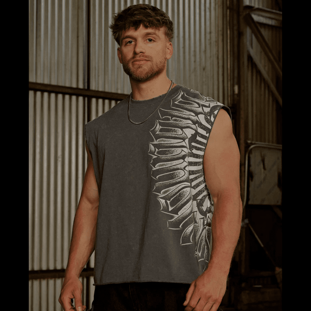 ARMOR INK CUT-OFF GREY WASH