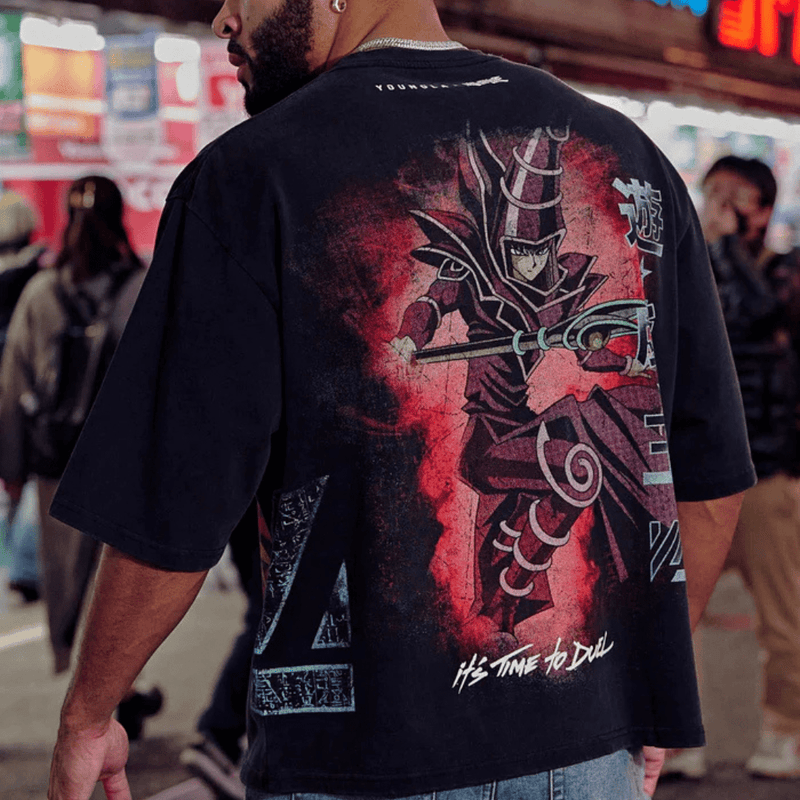 YU-GI-OH!® TEES YUGI DARK MAGICIAN