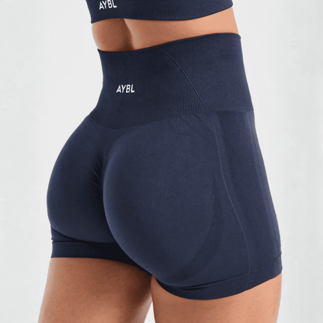 AYBL EMPOWER SEAMLESS SHORTS NAVY