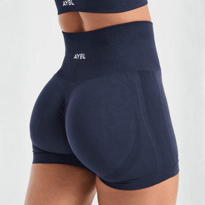 AYBL EMPOWER SEAMLESS SHORTS NAVY