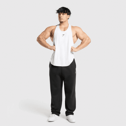 CRITICAL STRINGER WHITE