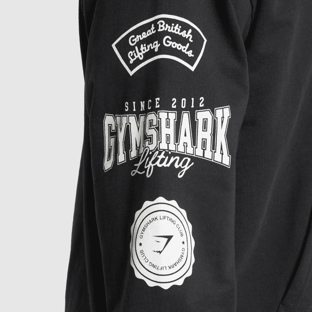LIFTING ESSENTIALS HOODIE BLACK