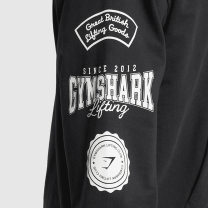 LIFTING ESSENTIALS HOODIE BLACK