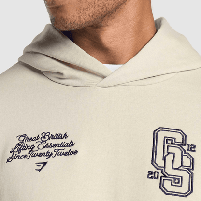 LIFTING ESSENTIALS HOODIE PEBBLE GREY