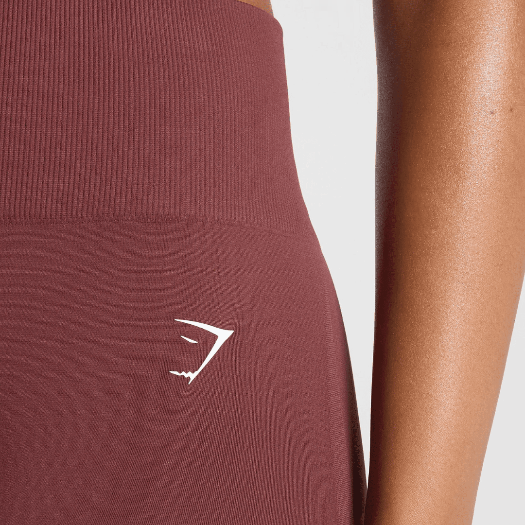 EVERYDAY SEAMLESS LEGGINGS BURGUNDY