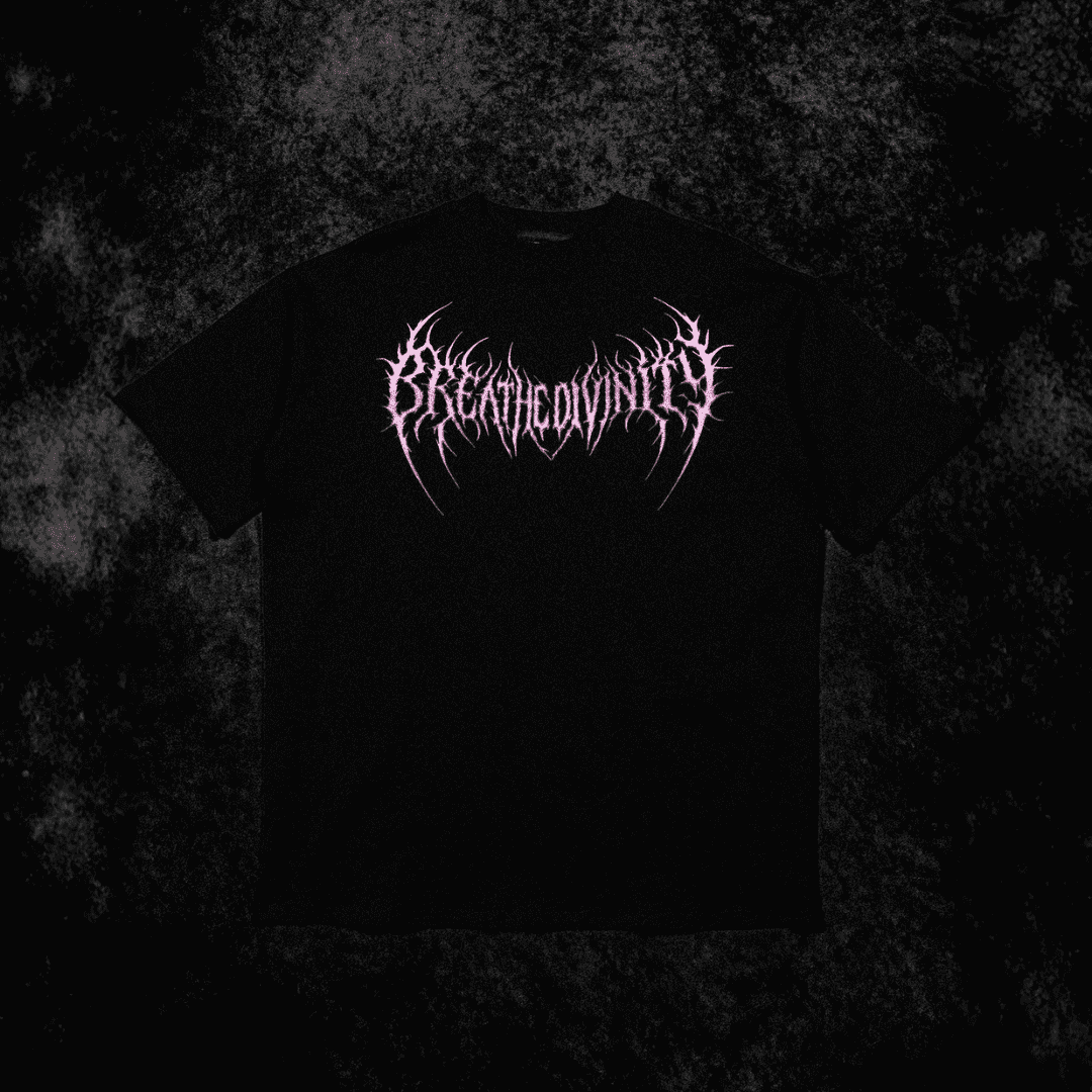 DRAGON BLADE OVERSIZED T-SHIRT [BLOSSOM PINK]