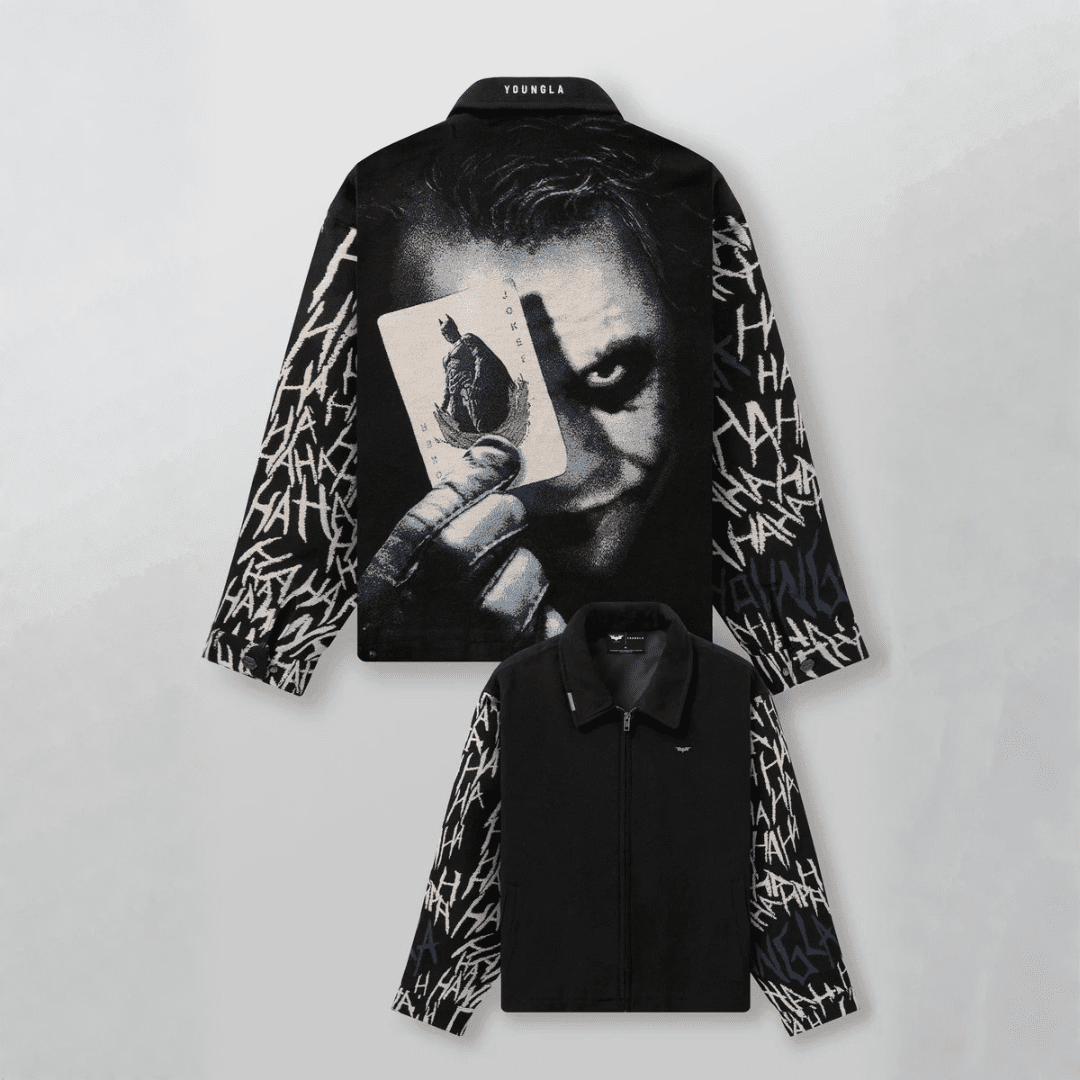 BATMAN LIMITED EDITION TAPESTRY JACKETS JOKER T2