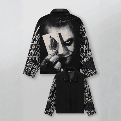 BATMAN LIMITED EDITION TAPESTRY JACKETS JOKER T2