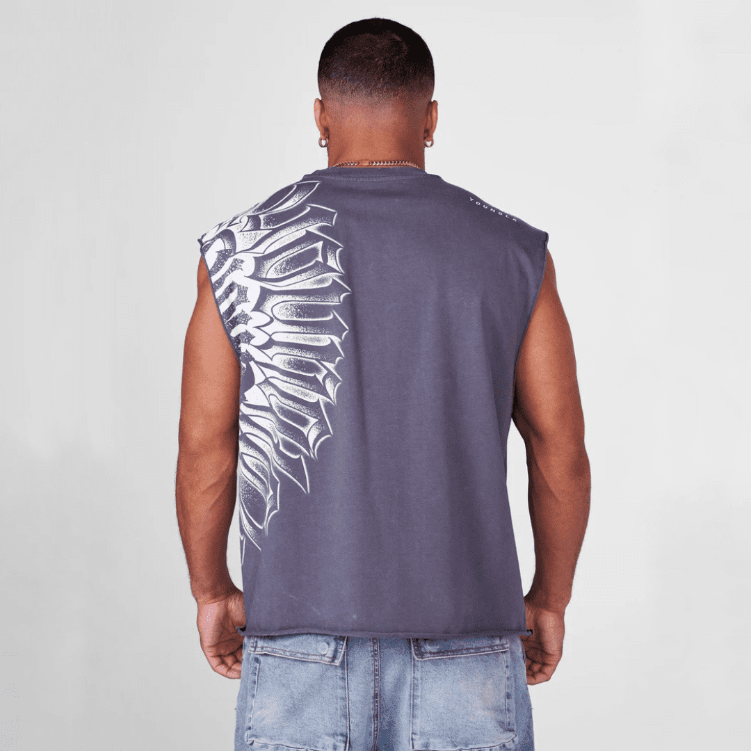 ARMOR INK CUT-OFF GREY WASH