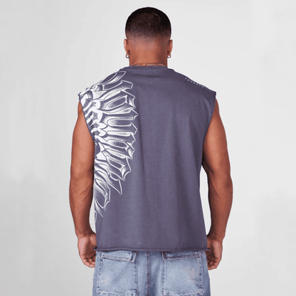 ARMOR INK CUT-OFF GREY WASH