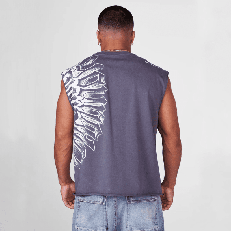 ARMOR INK CUT-OFF GREY WASH