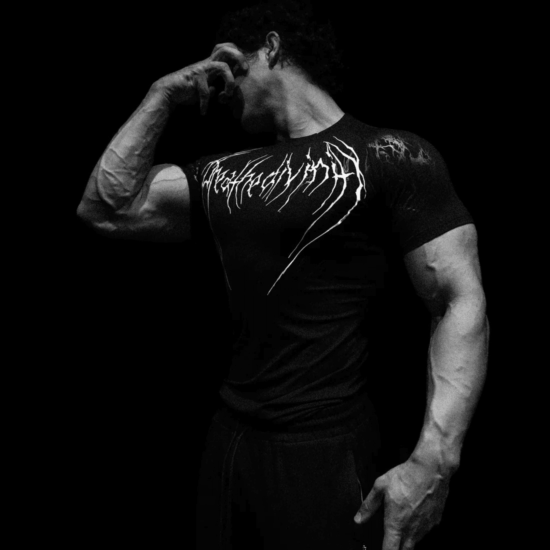 VOID TECH™ SPIDER CORPSE COMPRESSION VOID BLACK