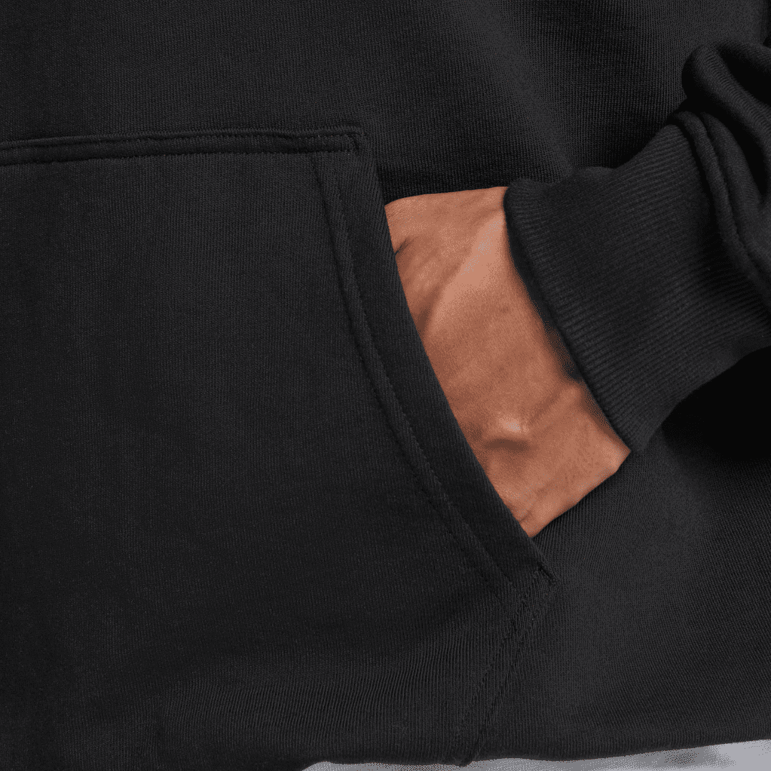 LIFTING ESSENTIALS HOODIE BLACK