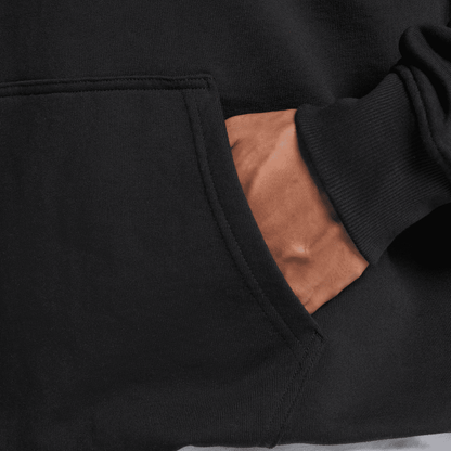 LIFTING ESSENTIALS HOODIE BLACK