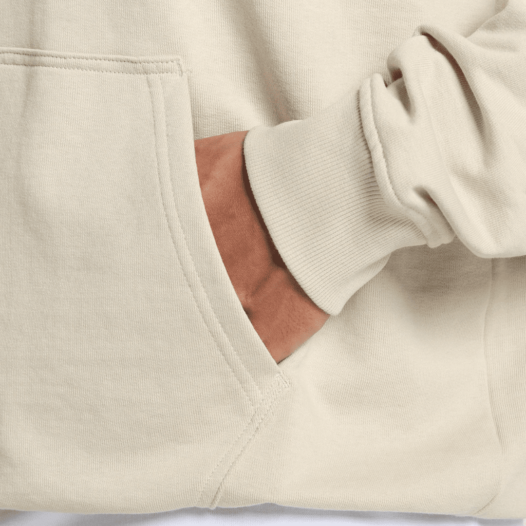 LIFTING ESSENTIALS HOODIE PEBBLE GREY