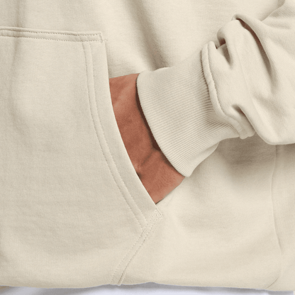 LIFTING ESSENTIALS HOODIE PEBBLE GREY