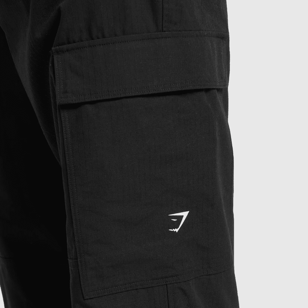 LIFTING CLUB RIPSTOP CARGO BLACK