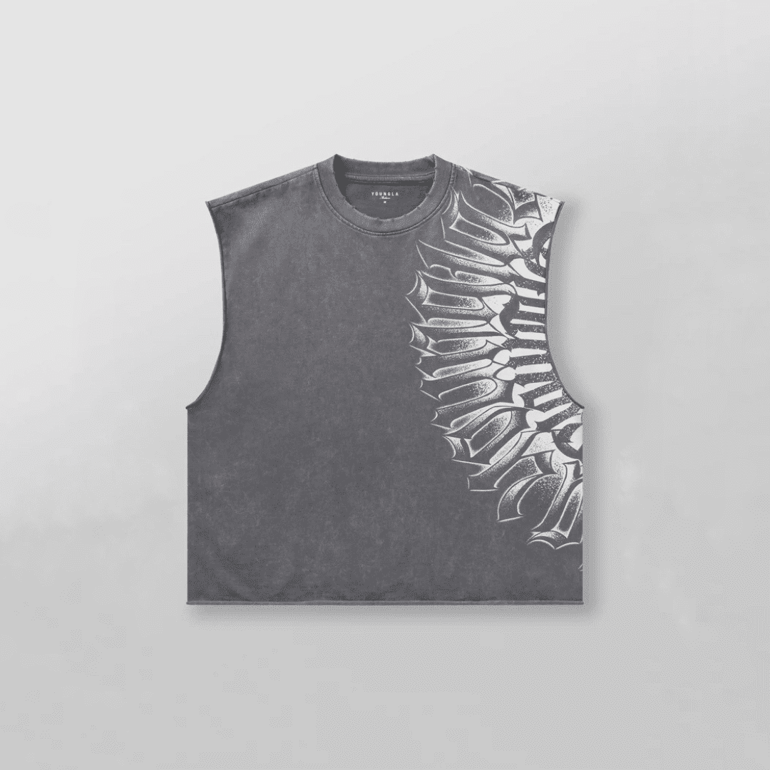 ARMOR INK CUT-OFF GREY WASH