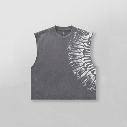 ARMOR INK CUT-OFF GREY WASH