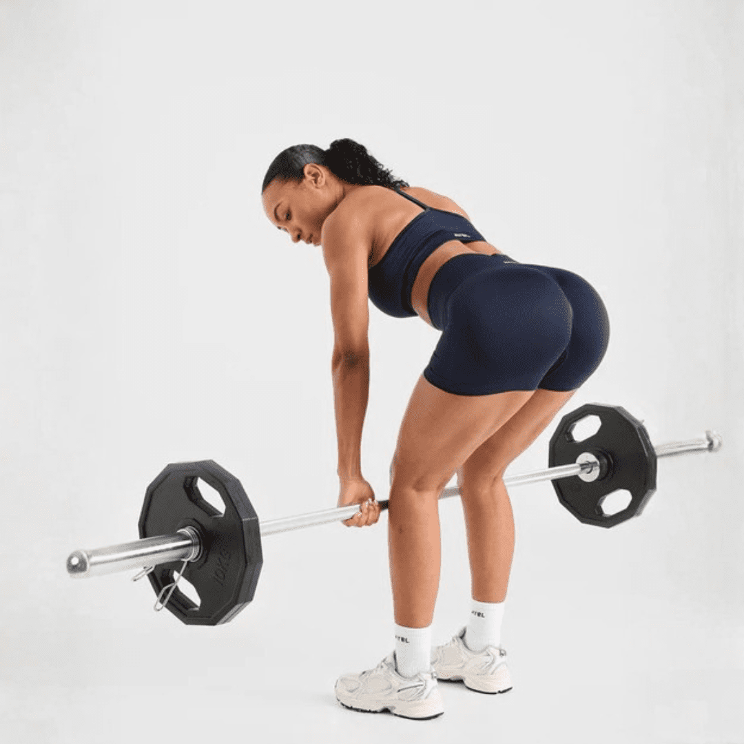 AYBL EMPOWER SEAMLESS SHORTS NAVY