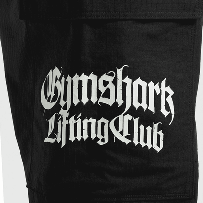 LIFTING CLUB RIPSTOP CARGO BLACK