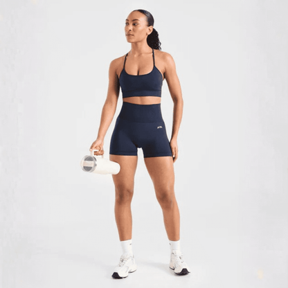 AYBL EMPOWER SEAMLESS SHORTS NAVY