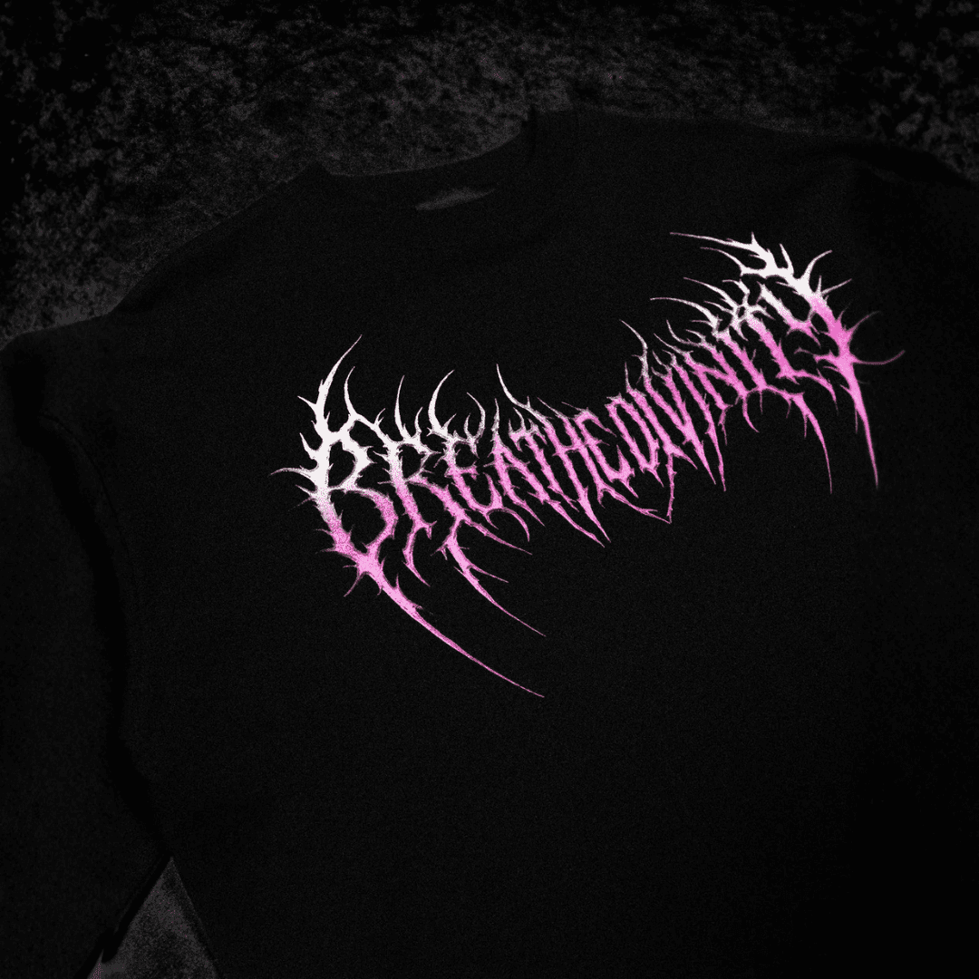 DRAGON BLADE OVERSIZED T-SHIRT [BLOSSOM PINK]