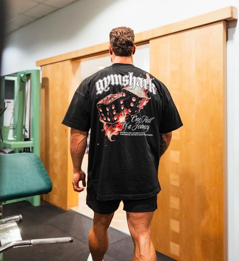 GYMTHARK CBUM CHAMPION T-SHIRT
