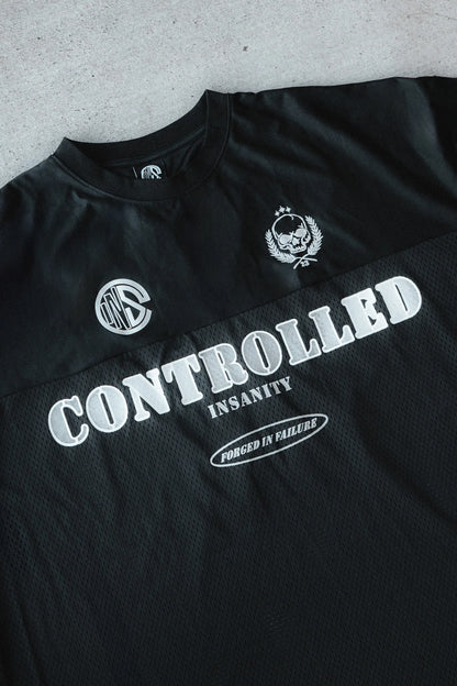 CONTROLLED INSANITY LABELED JERSEY 1/300 BLACK