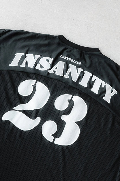 CONTROLLED INSANITY LABELED JERSEY 1/300 BLACK
