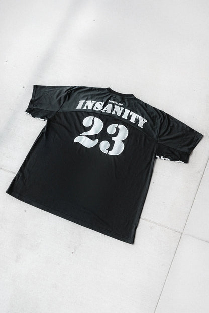 CONTROLLED INSANITY LABELED JERSEY 1/300 BLACK