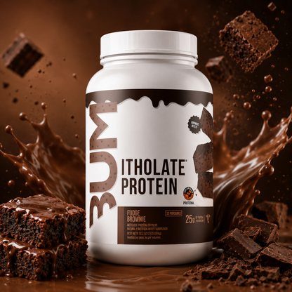 BUM ITHOLATE PROTEIN - FUDGE BROWNIE (INCLUYE 2 PROTEIN BARS)