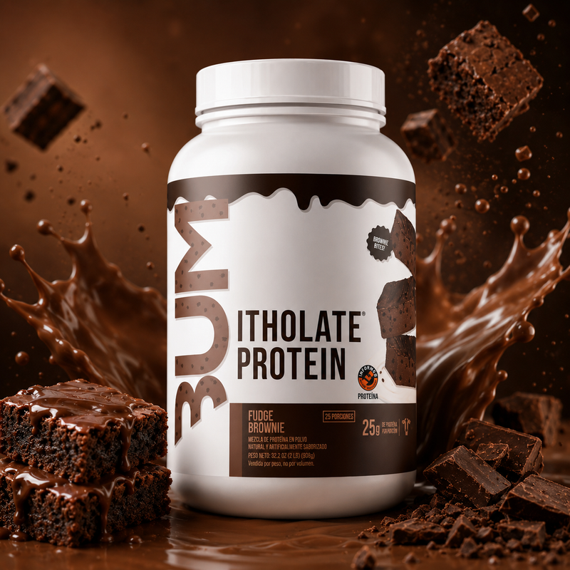 BUM ITHOLATE PROTEIN - FUDGE BROWNIE (INCLUYE 2 PROTEIN BARS)