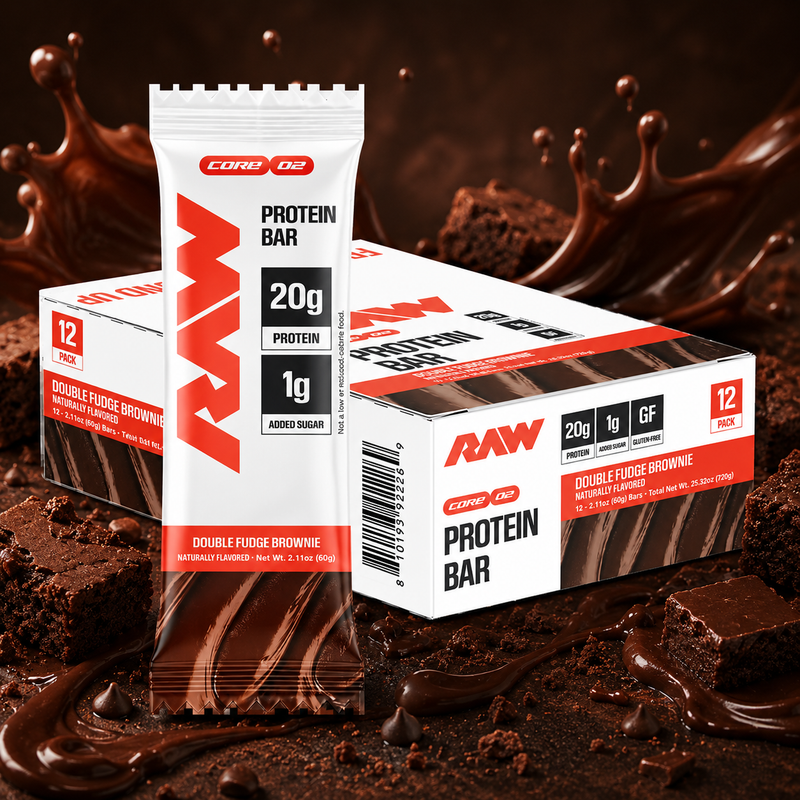 PROTEIN BARS DOUBLE FUDGE BROWNIE