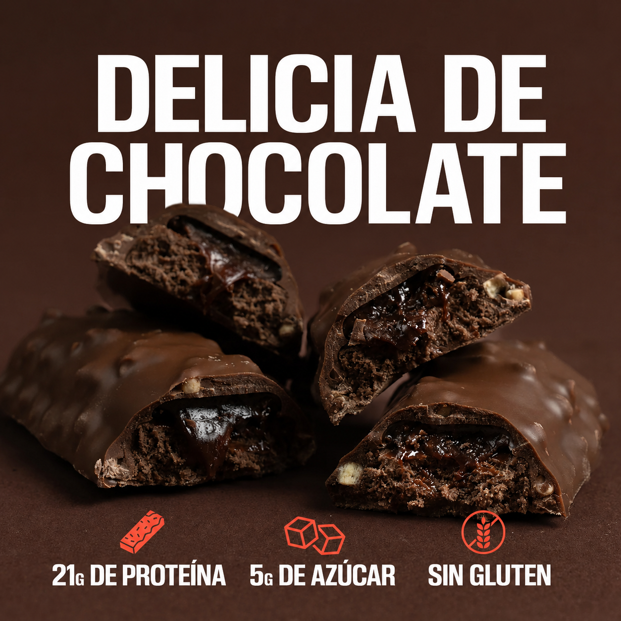 PROTEIN BARS DOUBLE FUDGE BROWNIE