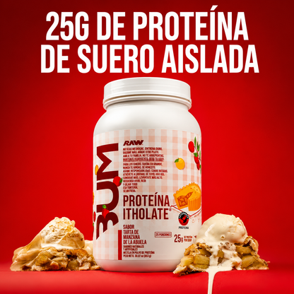 BUM ITHOLATE PROTEIN - GRANDMA'S APPLE PIE (INCLUYE 2 PROTEIN BARS)