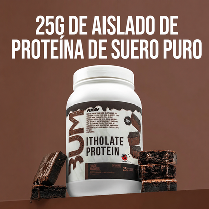 BUM ITHOLATE PROTEIN - FUDGE BROWNIE (INCLUYE 2 PROTEIN BARS)