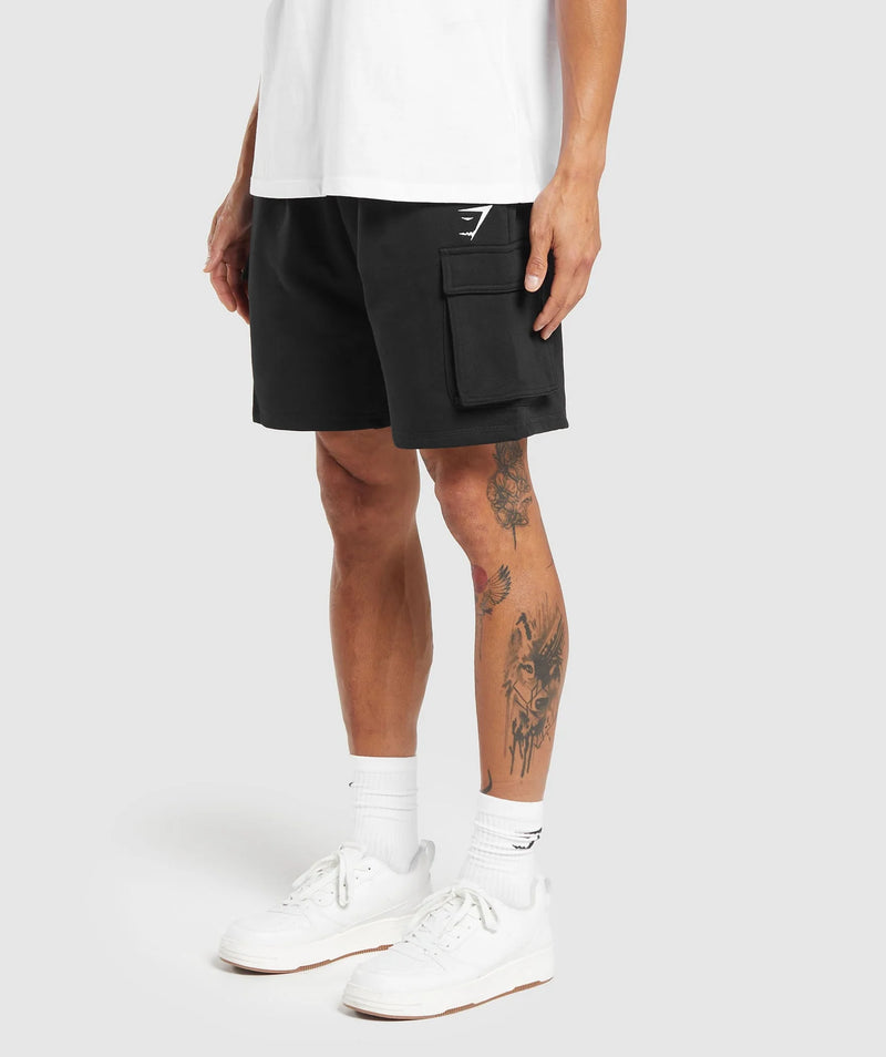 CREST CARGO SHORTS