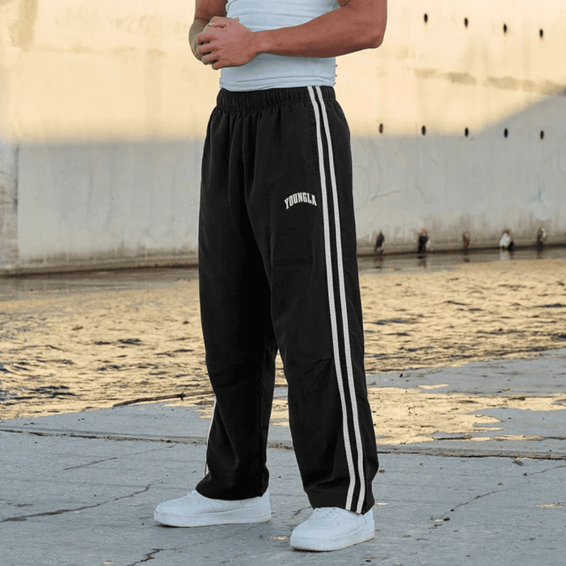 FLAGSHIP TRACK PANTS BLACK