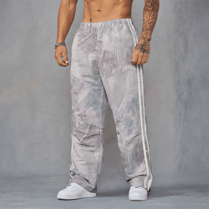 CAMO FLAGSHIP TRACK PANTS DESERT TAN TREE