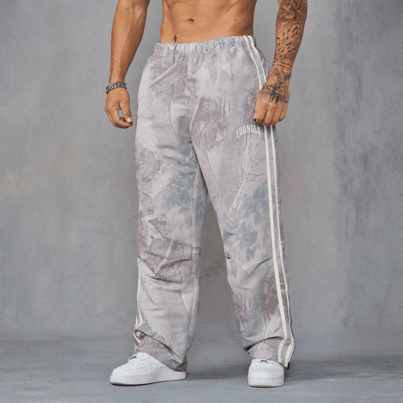 CAMO FLAGSHIP TRACK PANTS DESERT TAN TREE