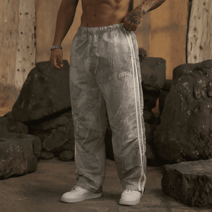 CAMO FLAGSHIP TRACK PANTS DESERT TAN TREE