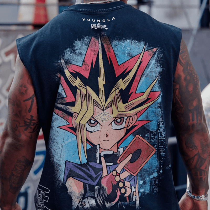 YU-GI-OH!® CUT-OFFS DUELIST YUGI