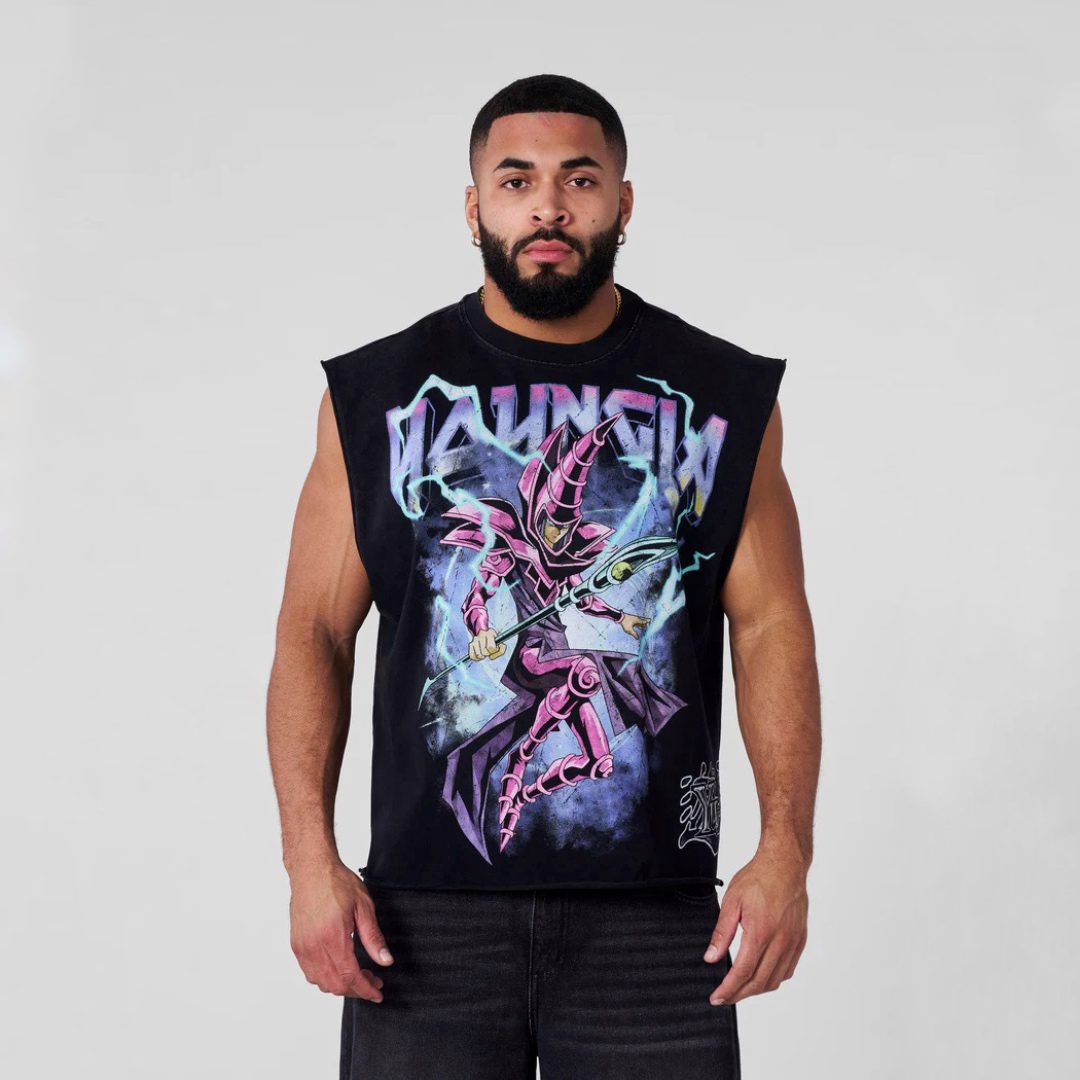 YU-GI-OH!® CUT-OFFS DARK MAGICIAN