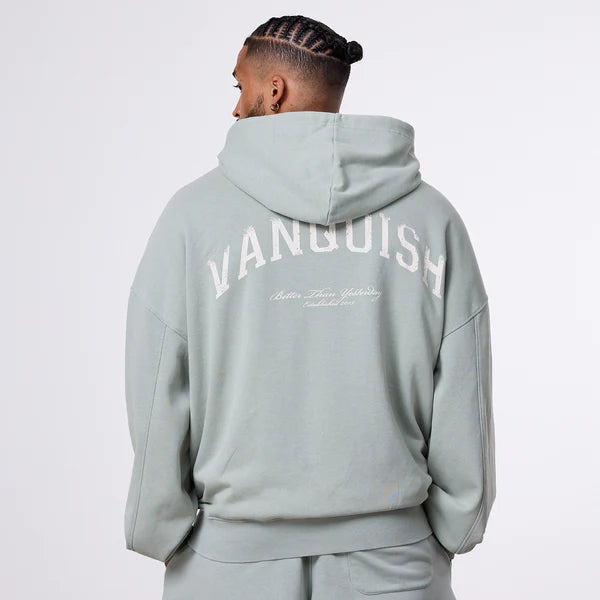 VANQUISH BETTER THAN YESTERDAY FULL ZIP HOODIE